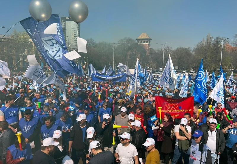 Protest postasi, Foto: SLPR