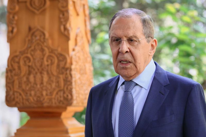 Serghei Lavrov, Foto: Russian Foreign Ministry Press Service / AP / Profimedia