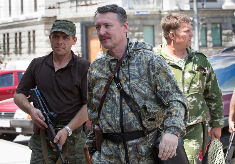 Fostul comandant al separatiștilor din Donbas Igor Ghirkin, Foto: Dmitry Lovetsky / Associated Press / Profimedia Images