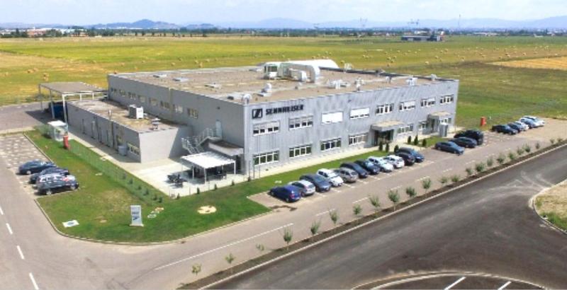 Fabrica Sennheiser, Foto: Sennheiser