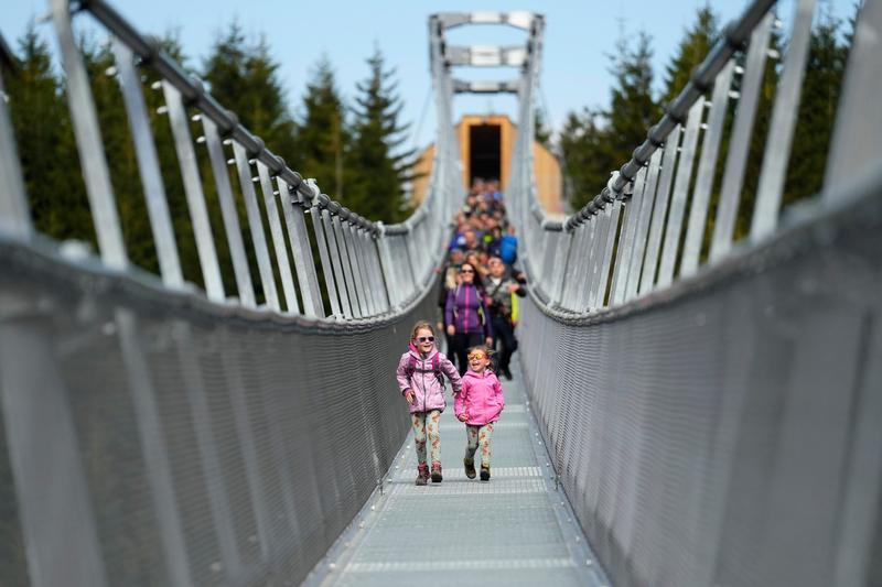 Sky Bridge 721, Foto: Petr David Josek / AP / Profimedia