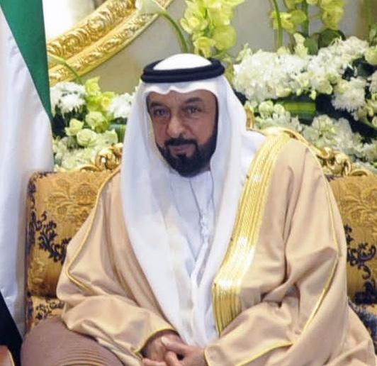 Khalifa bin Zayed Al-Nahyane, Foto: Casa Rosada Argentina