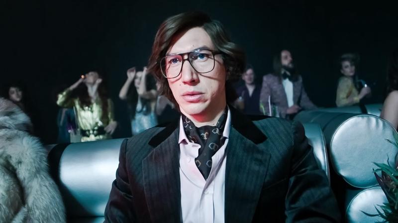 Adam Driver in „House of Gucci”, Foto: Landmark / Profimedia Images