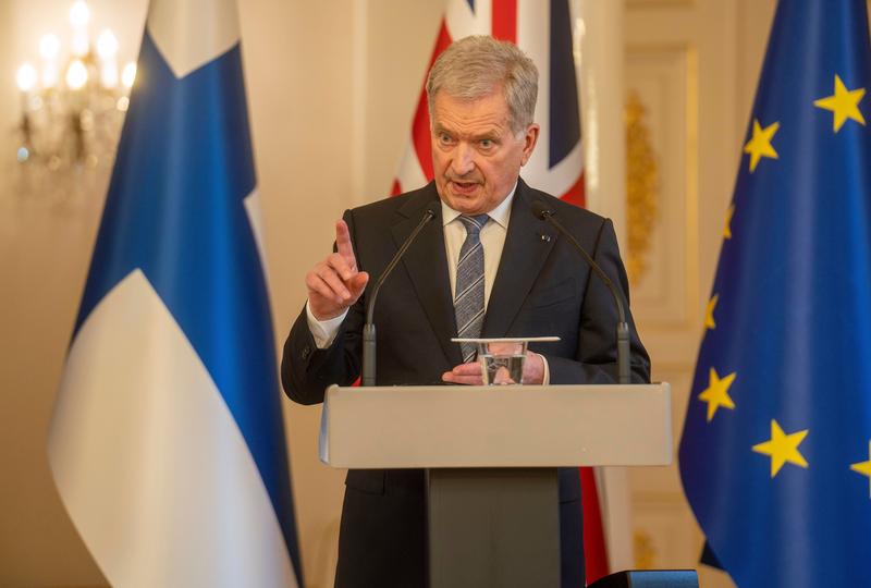 Sauli Niinisto, Foto: Ilpo Musto / Shutterstock Editorial / Profimedia Images