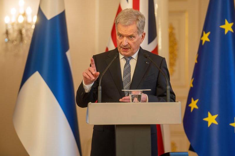 Sauli Niinisto, Foto: Ilpo Musto / Shutterstock Editorial / Profimedia Images