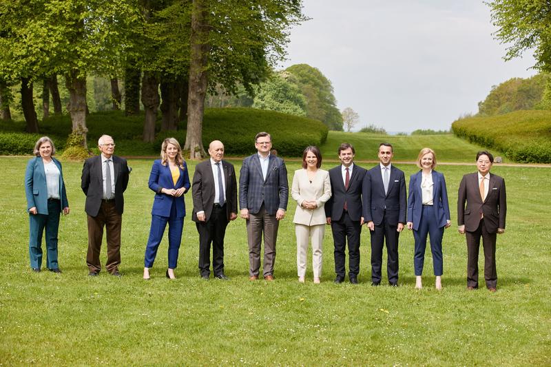 Annalena Baerbock a gazduit summitul G7, Foto: Action Press / Shutterstock Editorial / Profimedia