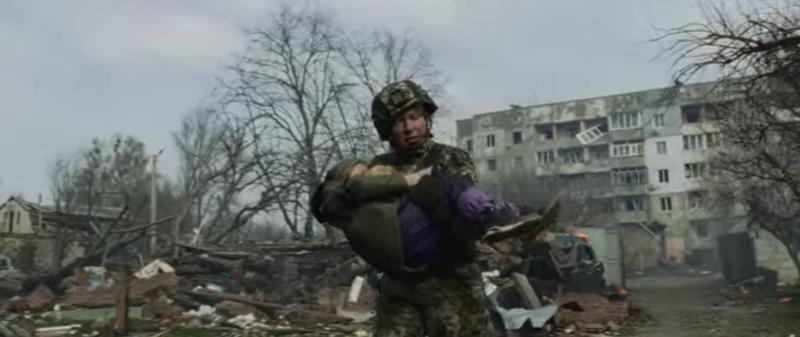 videoclipul trupei Kalush Orchestra din Ucraina, Foto: Captura