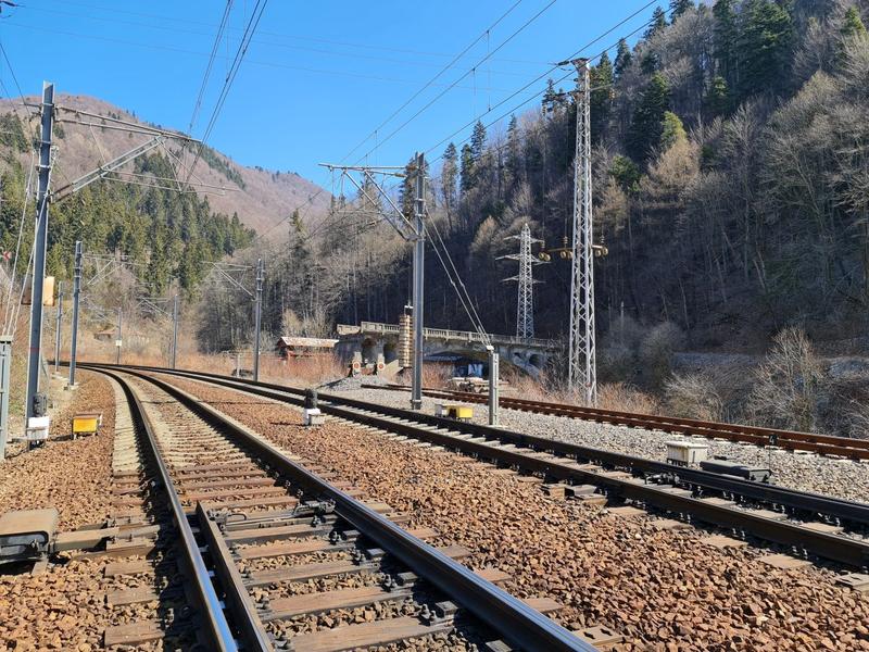 Linii de cale ferata, Foto: Hotnews