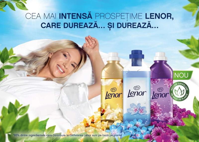 Noile balsamuri Lenor , Foto: Lenor