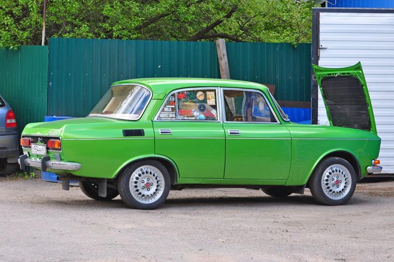 Masina Moskvitch 2140, Foto: Pressfoto, Dreamstime.com