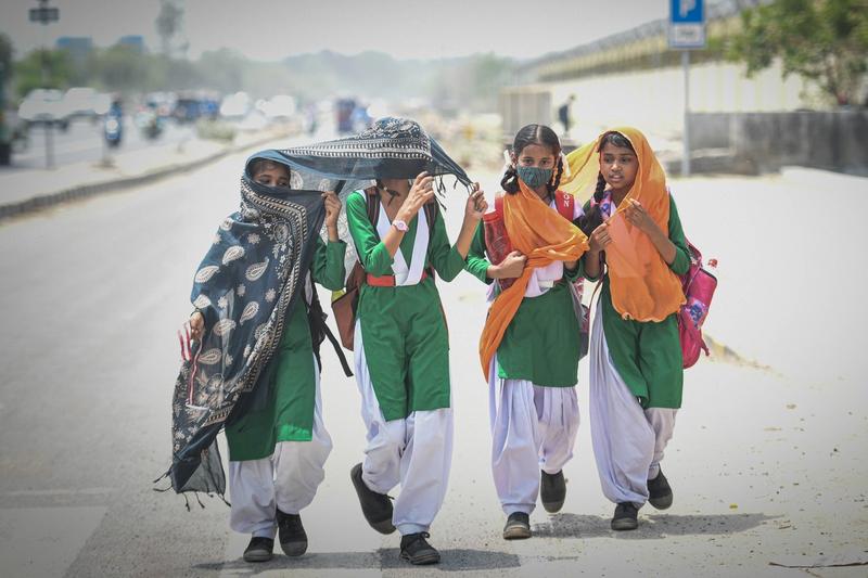 Recorduri de caldura in India, Foto: Sanchit Khanna-Hindustan Times / Shutterstock Editorial / Profimedia