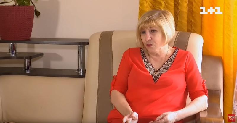 Stefania, mama lui Oleg Psiuk, solistul Kalush Orchestra, Foto: Captura video - 1+1