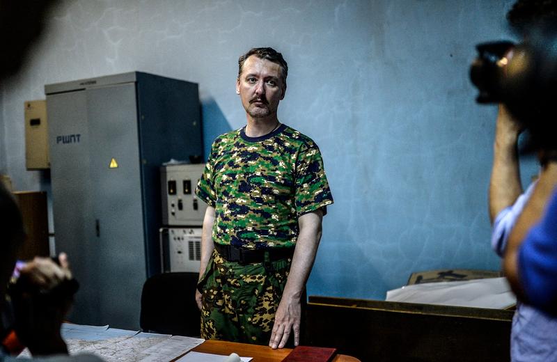 Igor Ghirkin, fostul comandant al separatistilor pro-rusi din Donbas, Foto: Bulent Kilic / AFP / Profimedia