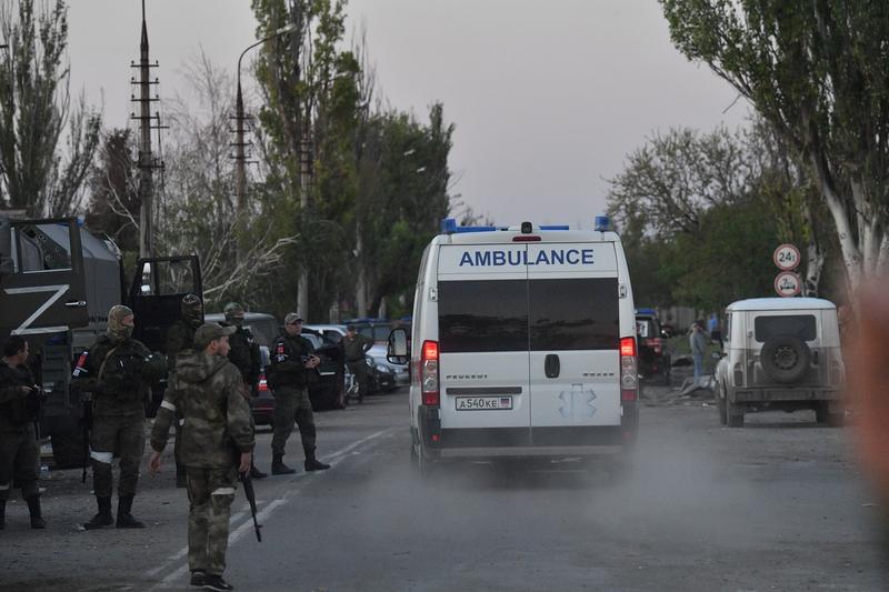 Evacuare din Azovstal, Foto: Alexey Kudenko / Sputnik / Profimedia