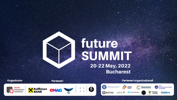 Ultimele zile de înscriere la Future Summit, în 20 mai la TNB, Foto: Social Innovation Solutions