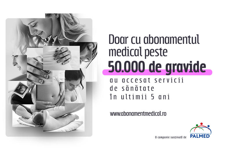 Cum te ajută abonamentul medical în monitorizarea sarcinii?, Foto: PALMED