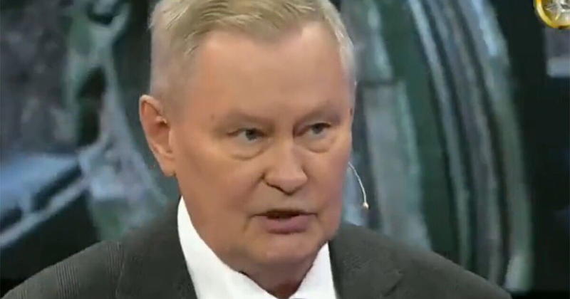 Colonelul in rezerva Mihail Hodarionok, Foto: Captura video