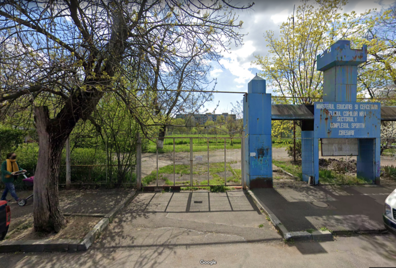 Baza sportiva Ciresarii, Foto: Google Maps
