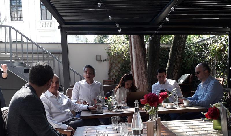 Imagine de la intalnirea de marti, Foto: Hotnews