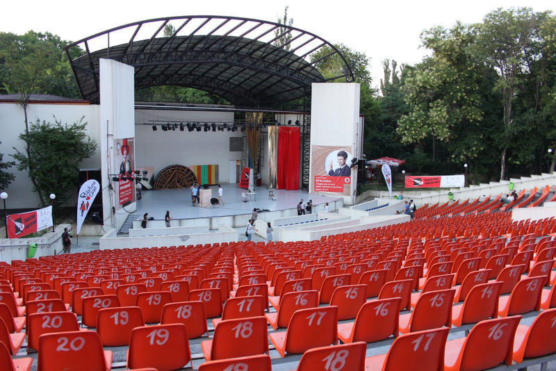 Teatrul de vara Herastrau, Foto: Hotnews