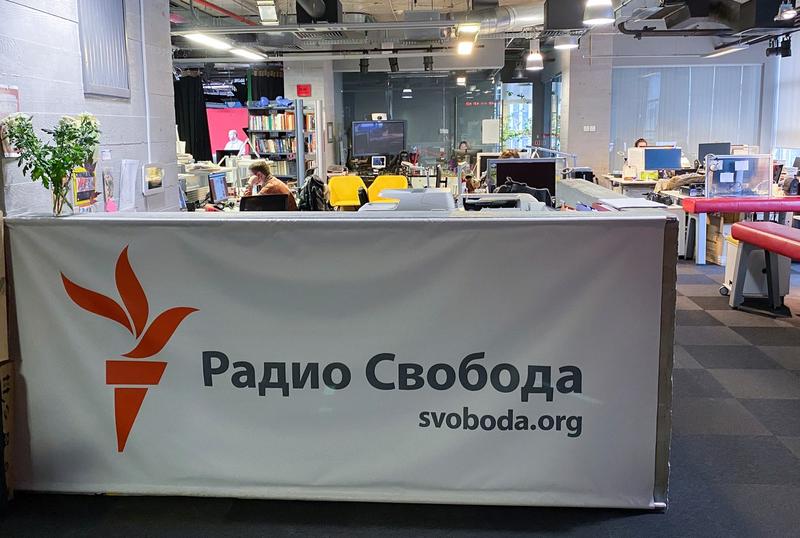 Redacția din Moscova a postului Radio Free Europe/Radio Liberty, Foto: Anton Sergienko / AP - The Associated Press / Profimedia