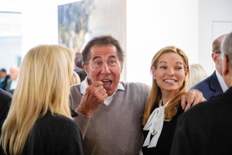 Steve Wynn alături de soția sa, Foto: Profimedia Images