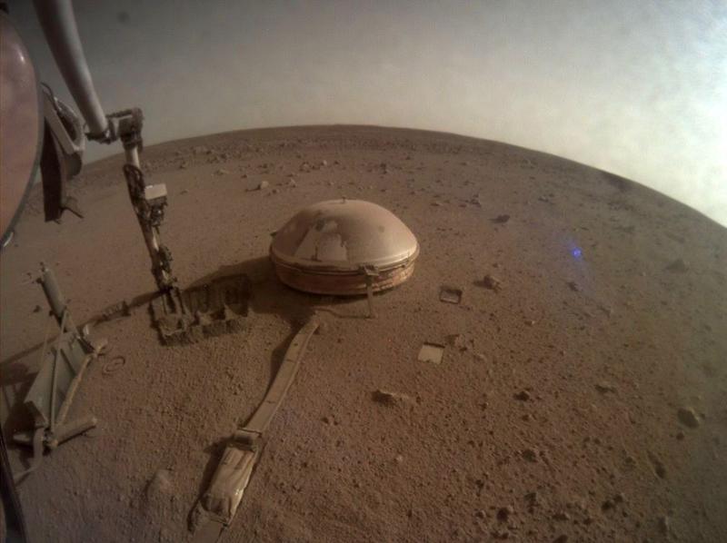 NASA InSight, Foto: NASA