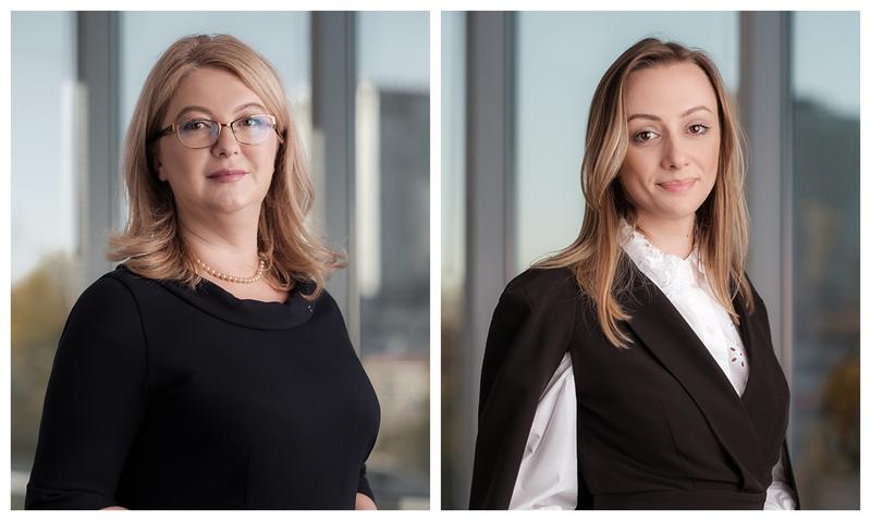 Adriana Crai, Ioana Viorică, Foto: Pop Briciu Crai Attorneys