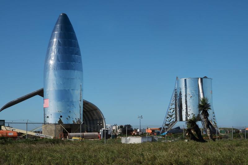 Un prototip Starship la Boca Chica, Texas, Foto: I Kozhemyakina, Dreamstime.com