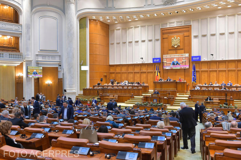 Camera Deputatilor, sedinta de plen, Foto: AGERPRES