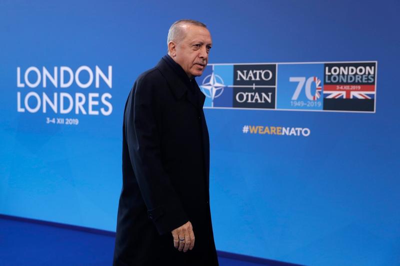 Presedintele turc Recep Erdogan, Foto: Matt Dunham / AP - The Associated Press / Profimedia Images