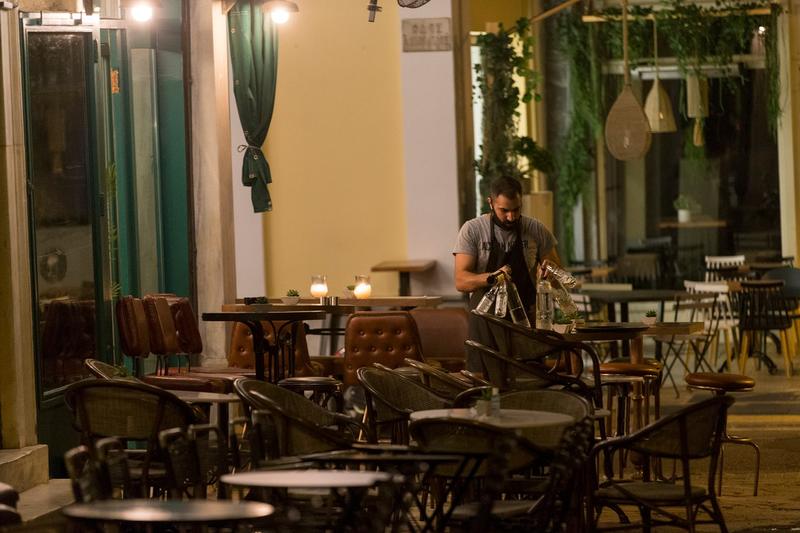 Restaurant in Grecia, Foto: Marios Lolos / Xinhua News / Profimedia