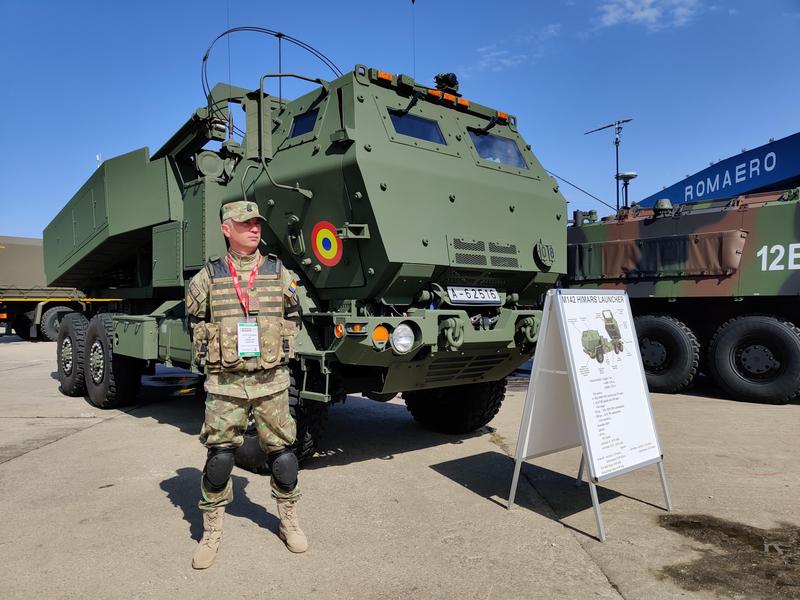 Lansator românesc de HIMARS, Foto: HotNews.ro / Victor Cozmei
