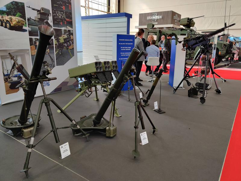 Mortiere fabricate la Cugir, Foto: HotNews.ro / Victor Cozmei