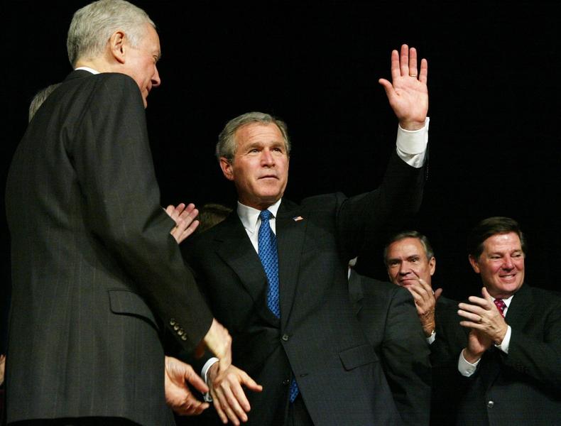 George W. Bush, Foto: Shutterstock Editorial / Profimedia Images
