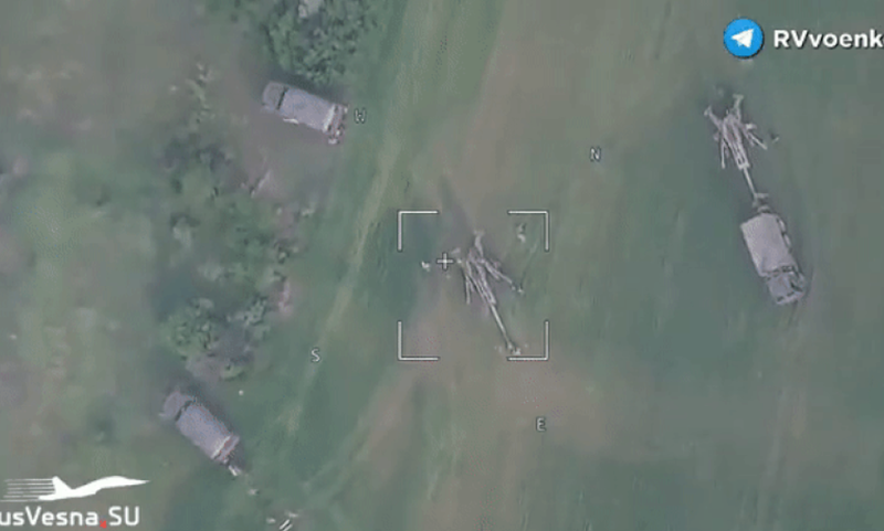 Inregistrarea publicata de ministerul rus al Apararii, Foto: Captura video