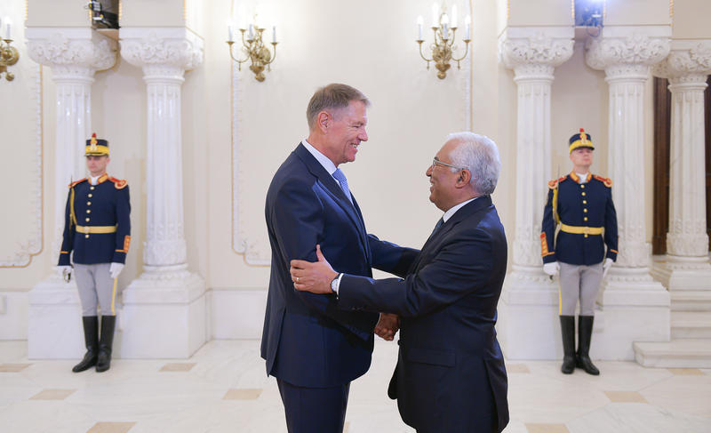 Klaus Iohannis si Antonio Costa, Foto: Presidency.ro