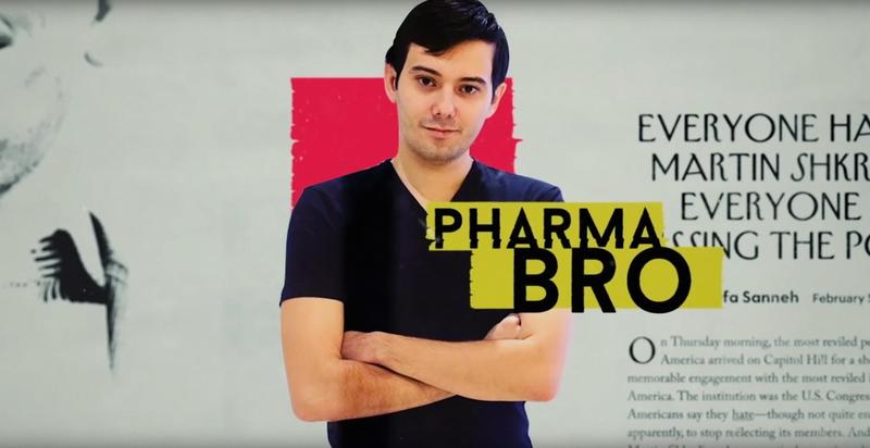 Martin Shkreli, „Pharma Bro”, Foto: Courtesy Everett Collection / Everett / Profimedia