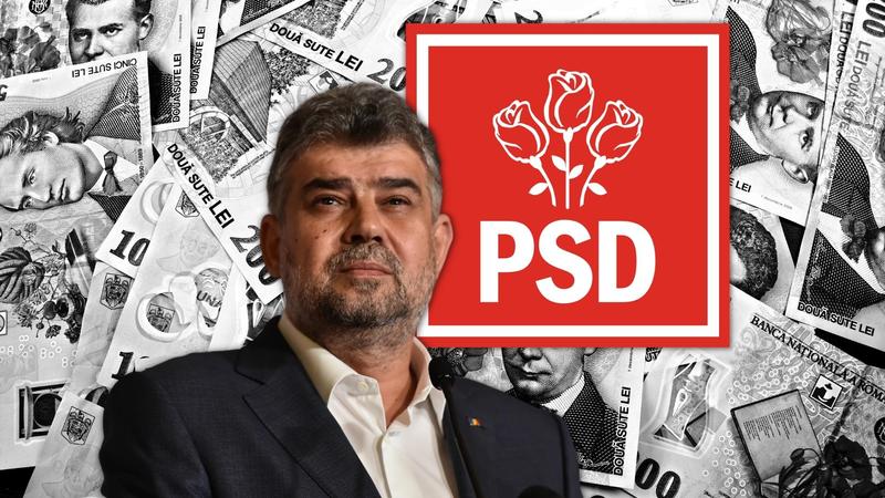 RA-APPS se plânge că PSD-ul lui Marcel Ciolacu nu și-a plătit toate datoriile, Foto: fanatik.ro