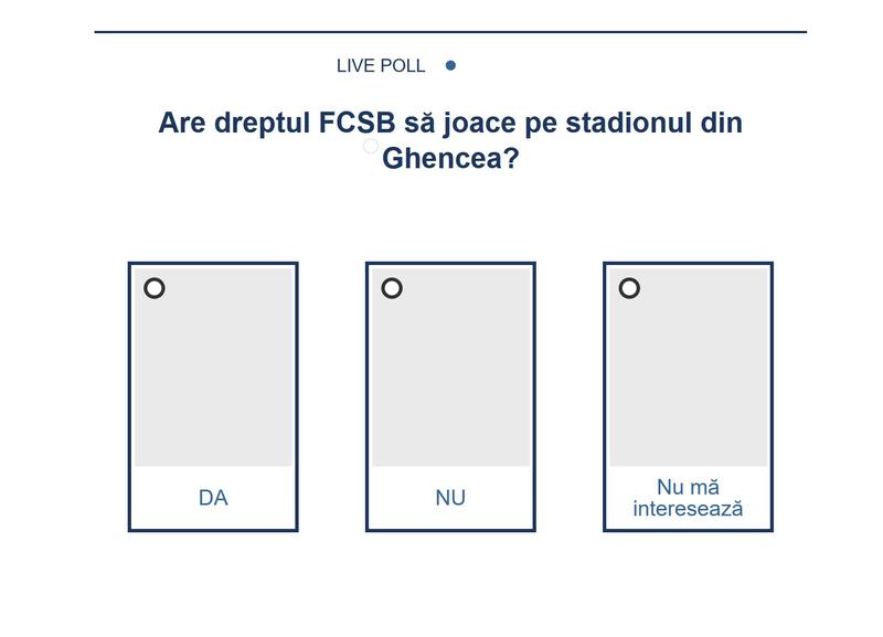 Sondaj „Referendum” TVR, Foto: Hotnews