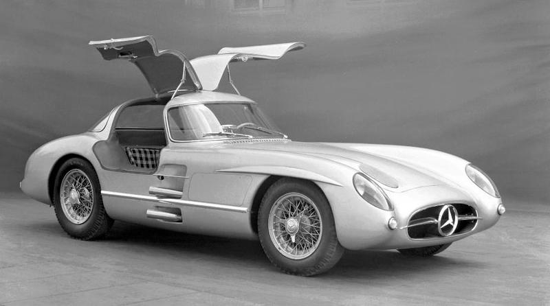 Mercedes-Benz 300 SLR Uhlenhaut Coupe, Foto: Mercedes Benz