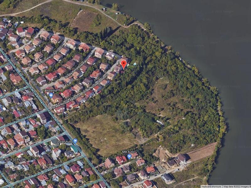 Baza sportivă Pescărușul Google Maps, Foto: Google Maps