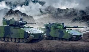 ASCOD ca MLI și tanc mediu de luptă, Foto: General Dynamics European Land Systems