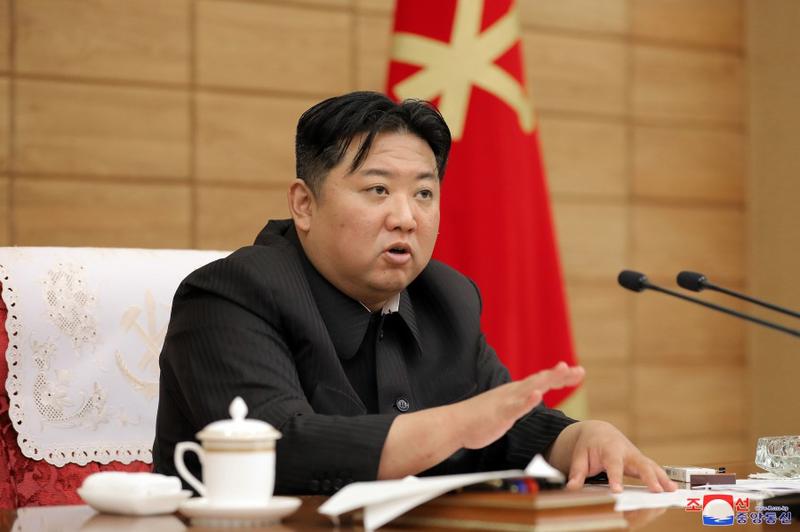 Kim Jong Un are de gestionat și epidemia Covid-19, Foto: KCNA