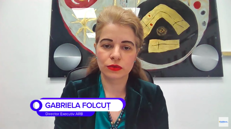 Gabriela Folcuț, director executiv ARB, la interviurile ARB Talks, Foto: Hotnews