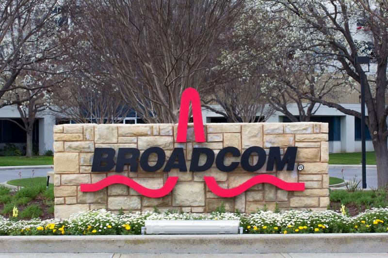 Logo Broadcom, Foto: Ken Wolter | Dreamstime.com