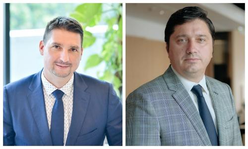 Ciprian Gavriliu, Sorin Elisei, Foto: Deloitte Romania