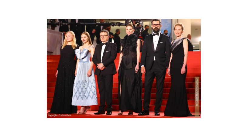 TEILOR pășește pe Red Carpet la Cannes, alături de Catrinel Marlon și distribuția filmului semnat de Cristian Mungiu, Foto: TEILOR
