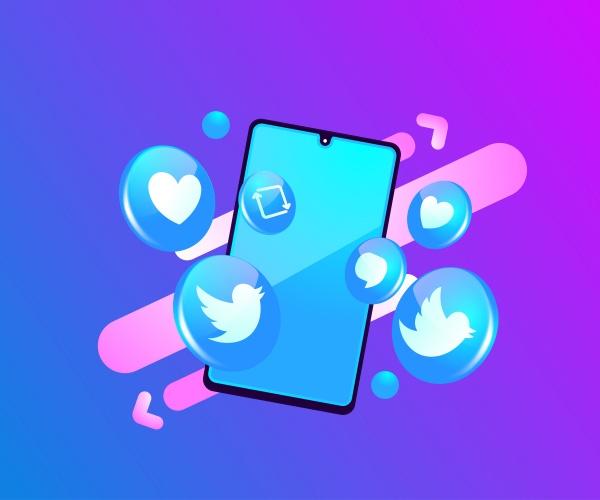 Twitter, Foto: freepik.com