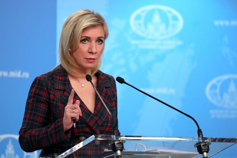 Maria Zaharova, Foto: TASS / Profimedia Images